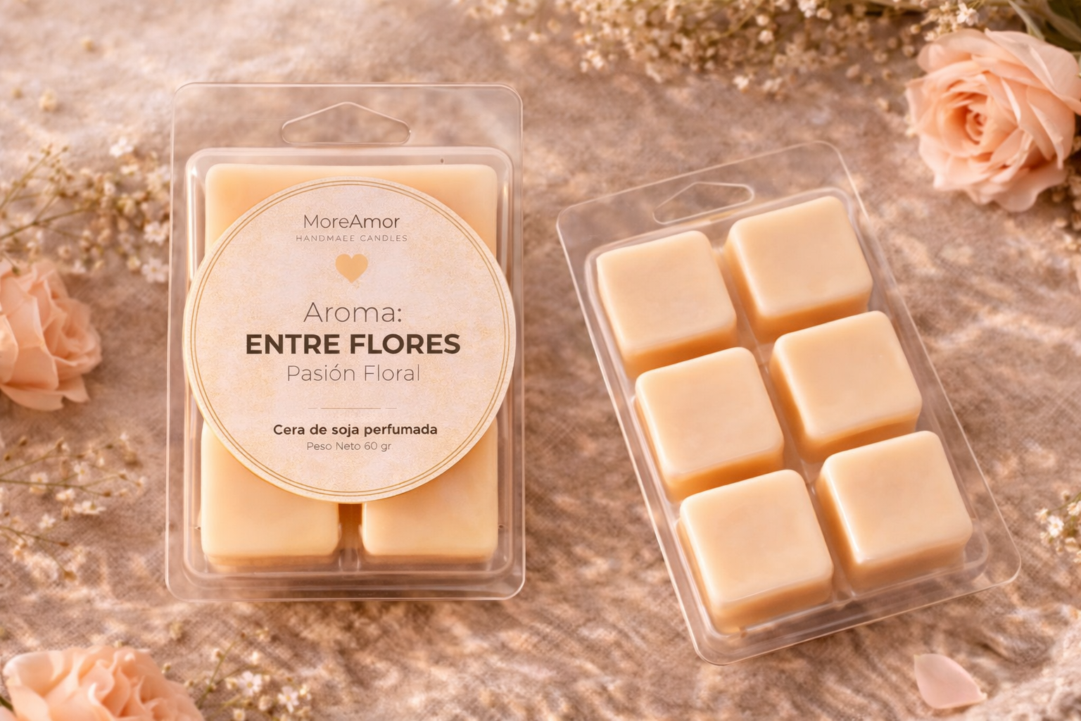 Wax melts Entre flores – Pasión floral