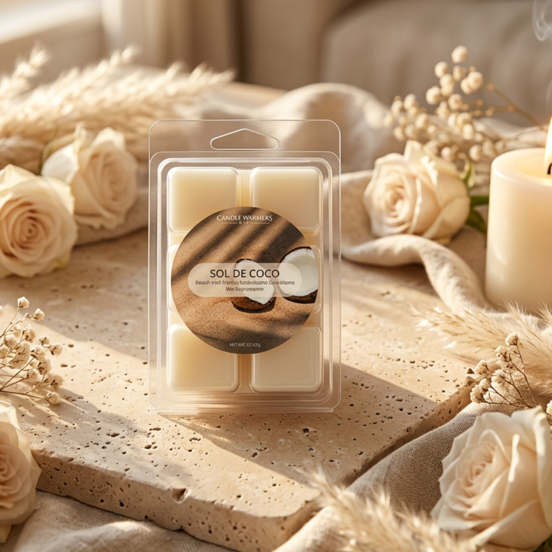 Wax melts Sol  de Coco