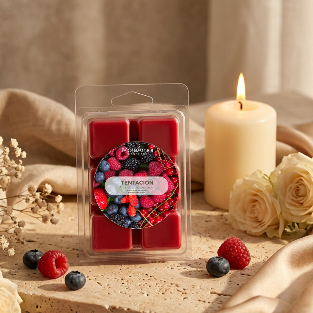 Wax melts Tentación – Explosión frutos rojos