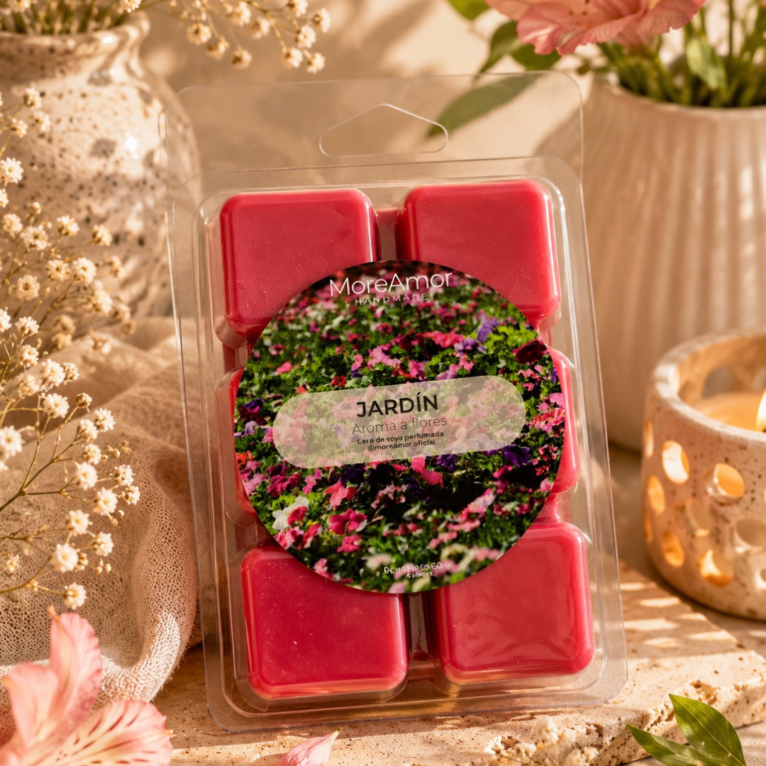 Wax melts Jardin