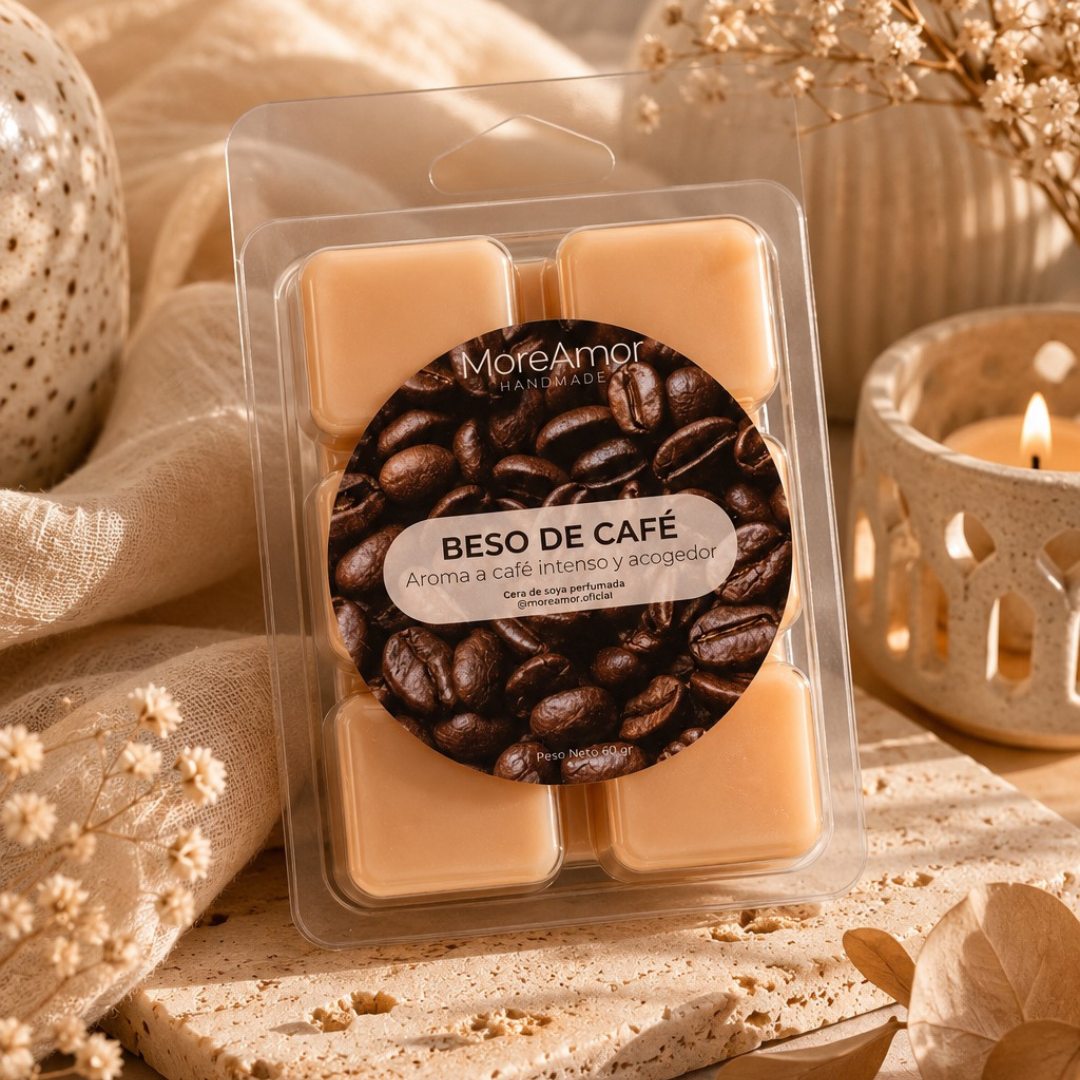 Wax melts Beso de Café