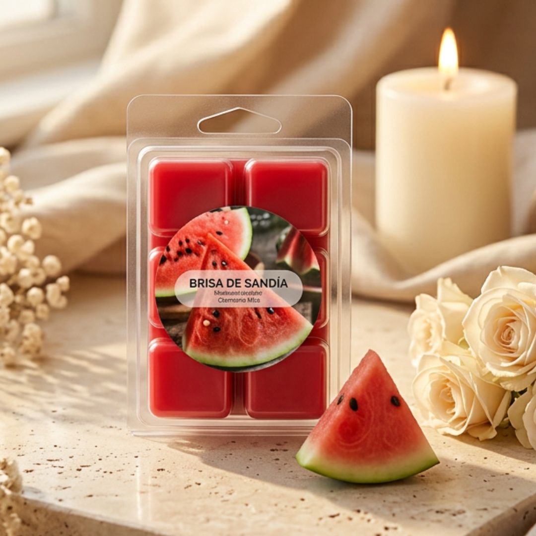 Wax melts Brisa de Sandia