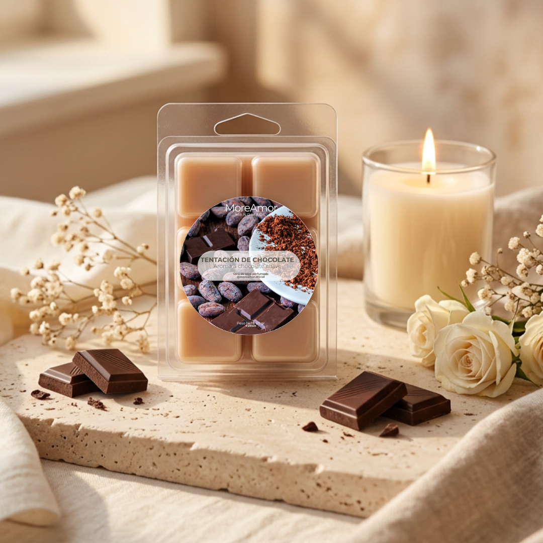 Wax melts Tentación de Chocolate