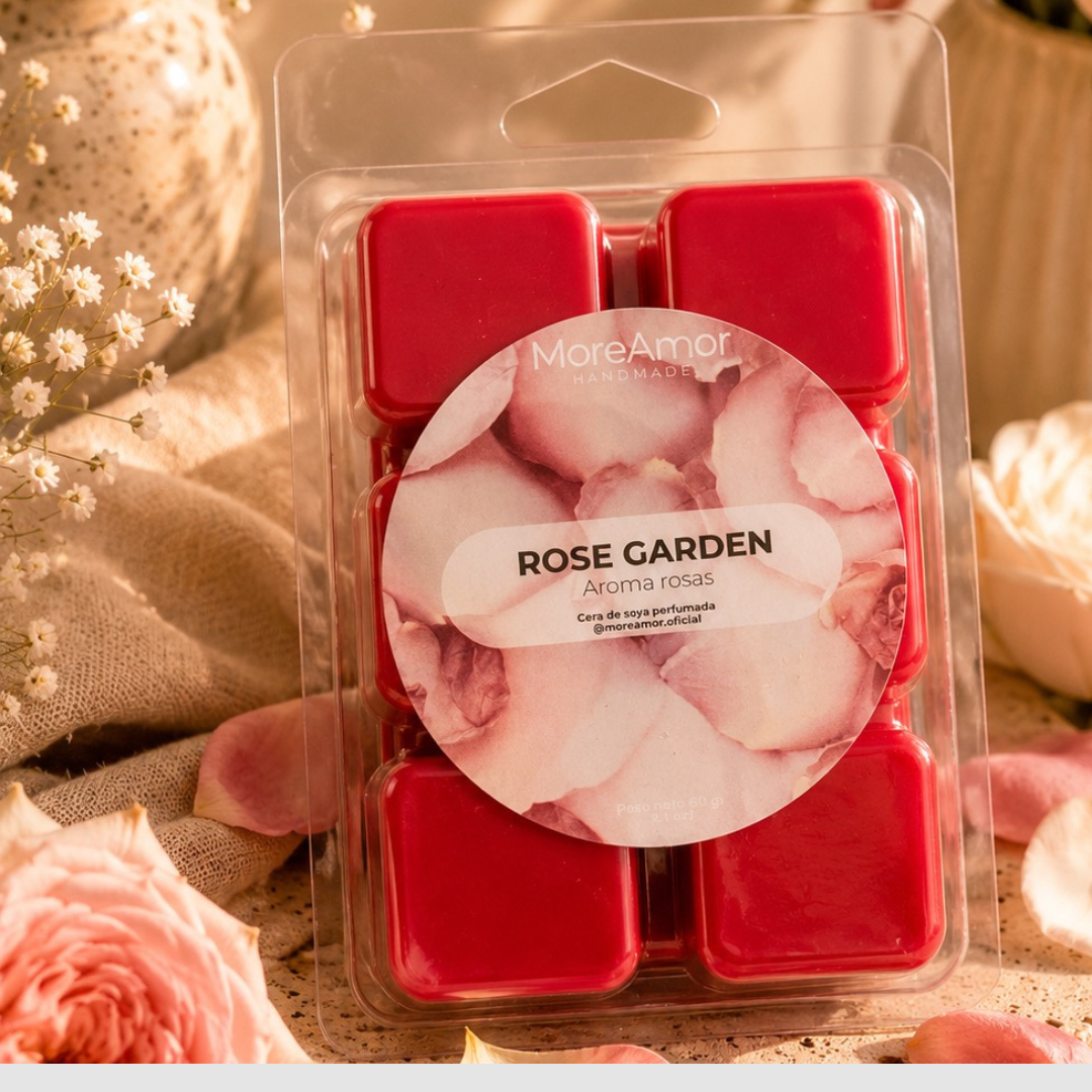 Wax melts Rose Garden