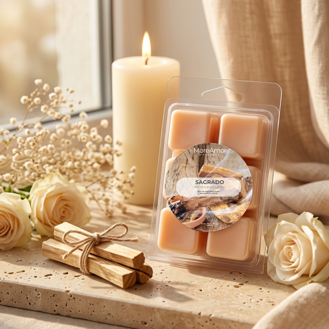 Wax melts Sagrado ( Palo santo)