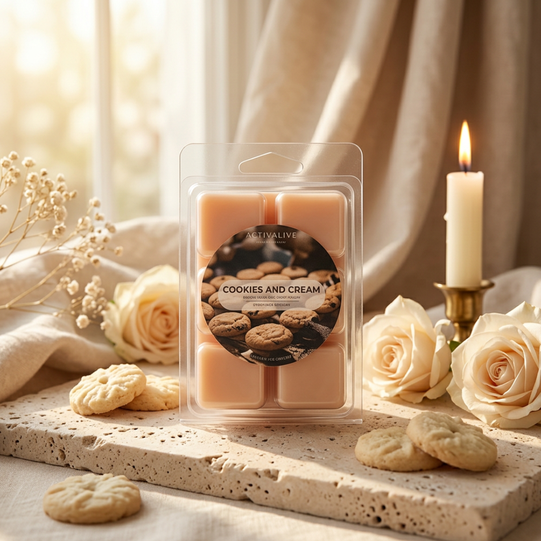 Wax melts Cookies and cream