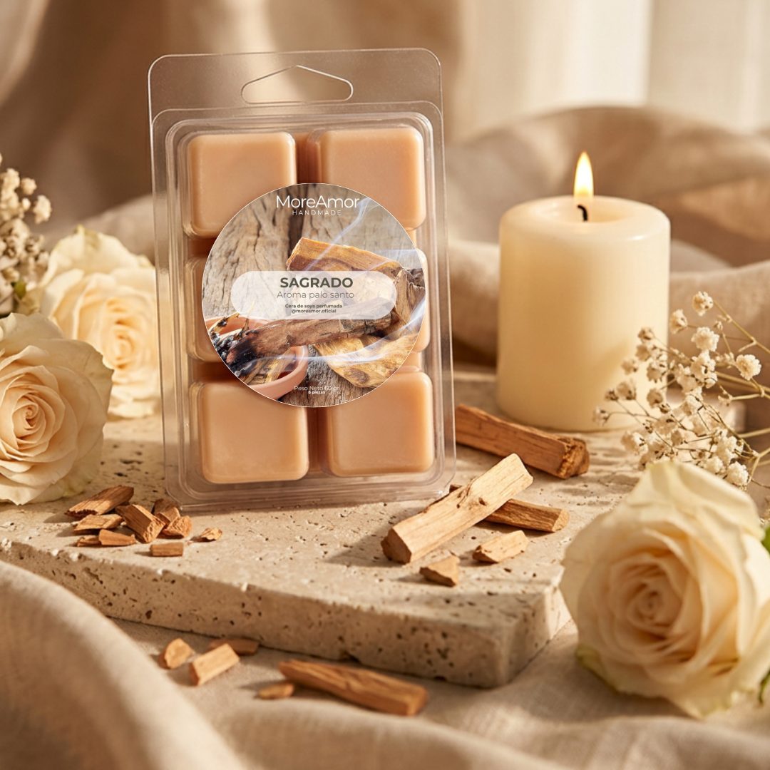 Wax melts Sandalo